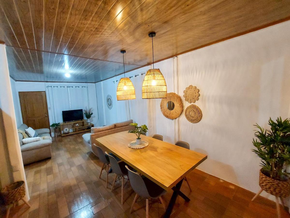 Вілла Casa Bambu, Con Ac Y Wifi Пуерот-Хіменес Екстер'єр фото