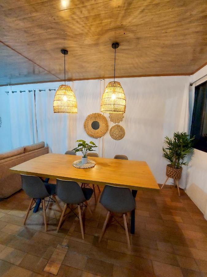 Вілла Casa Bambu, Con Ac Y Wifi Пуерот-Хіменес Екстер'єр фото